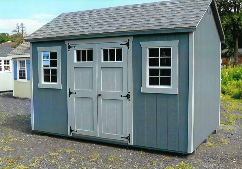 Connecticut-Value-Shed Economical Amish Built Sheds Priced for Value 06